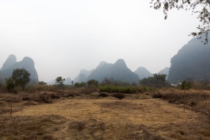 Barren looking site